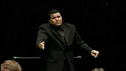 Marcus J  Parris   conductor   W  A  Mozart