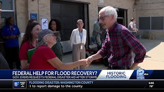 Gov. Evers, delegation urge Trump administration for federal assistance after historic flood