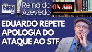 Reinaldo: Alexandre, os que queriam fechar o STF e quem está preso