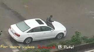 Manual Wipers of Automatic Car