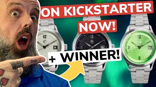 FULL Galvin Watch Unboxing & Review + Ugly Dive Watch Winner Announced (& MORE!)