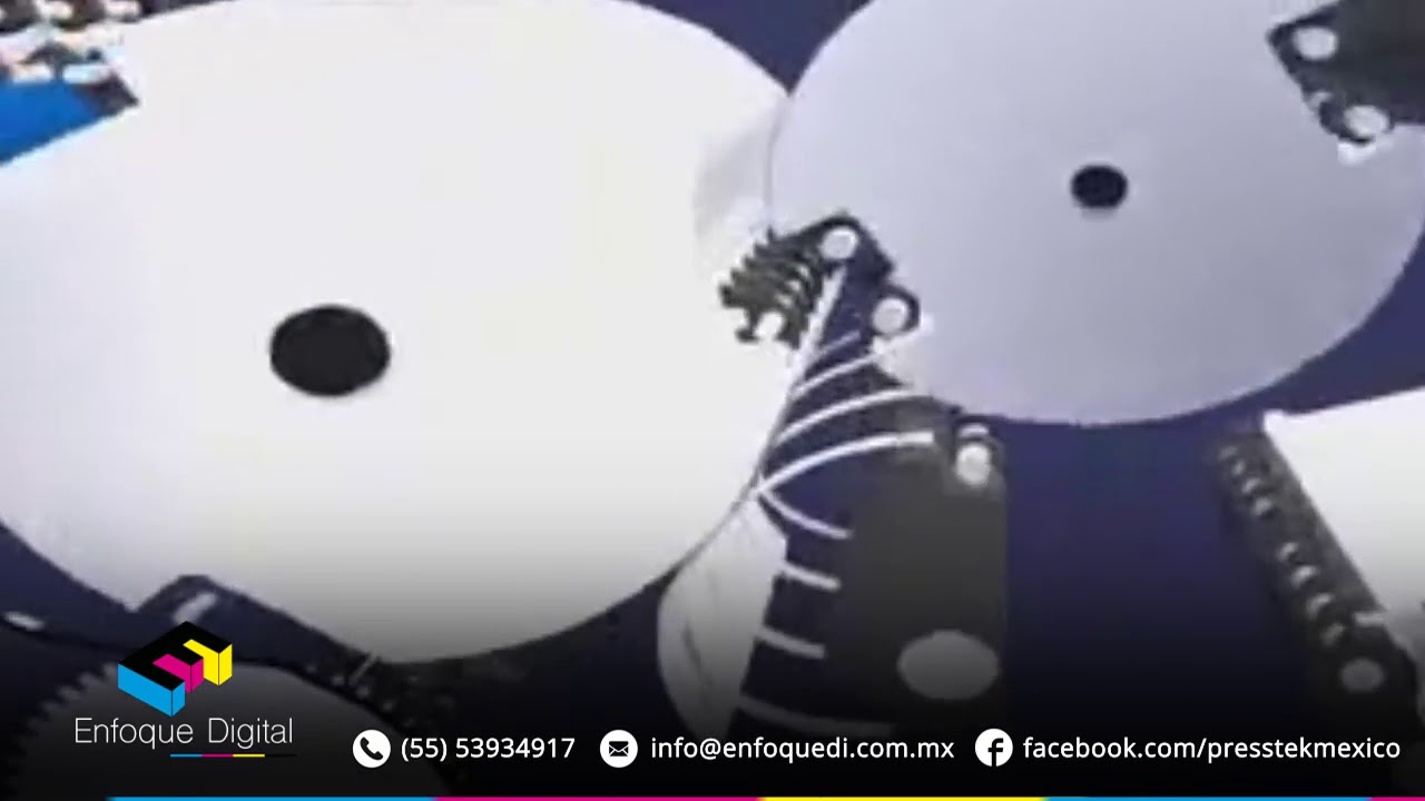 Prensa de Offset Ecológica Presstek 34DI