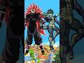Black Goku Vs Anime Villians