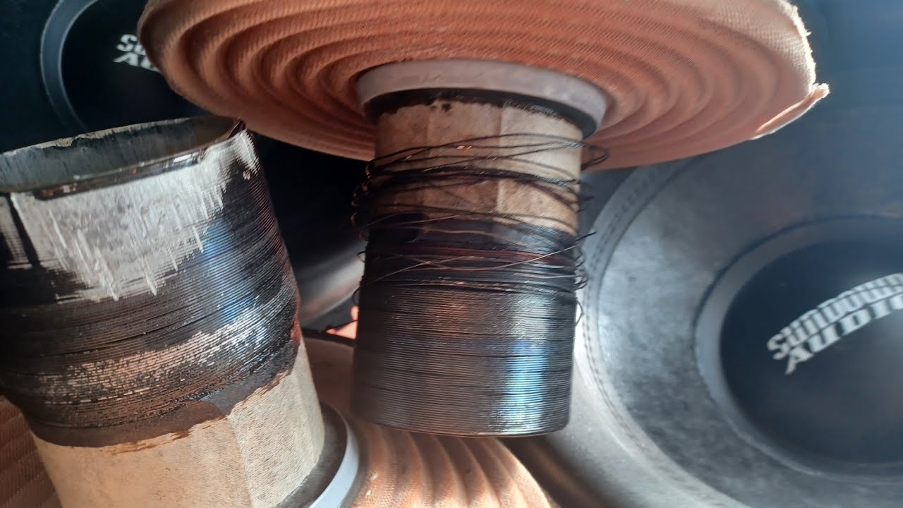 This is what happens to your Coil when you Clip your Subwoofers! Prep