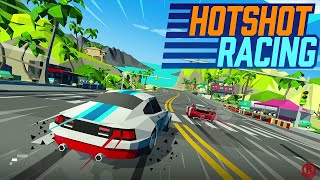 Hotshot Racing (Xbox One X) Arcade/Cops & Robbers/Drive Or Explode [1080p 60fps]