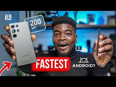 Samsung Galaxy S23 Ultra Review BEST Android