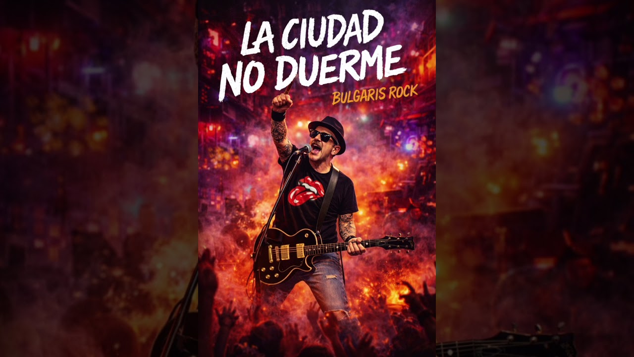 La bulgaris rock, me la ciudad no duerme