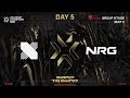 DRX vs NRG - MAP 1 [VALORANT Champions Paris] Ngày 5