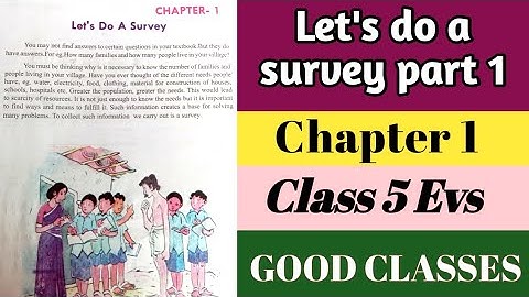 Class 5 chapter 1 let