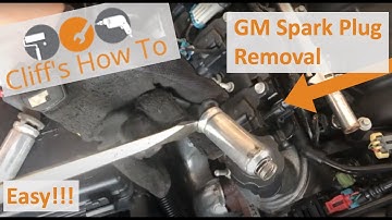 GM Spark Plug Wire Removal EASY!!!