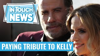 John Travolta And Daughter Ella Bleu Pay Tribute To Courageous Kelly Preston After Her Death
