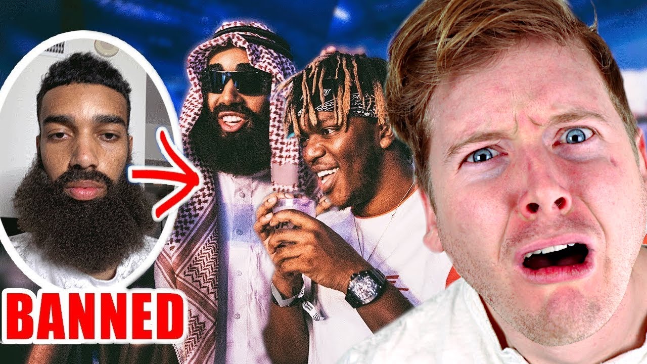 Niko SNEAKING Into Jake Paul Vs AnEsonGib FIGHT Reaction