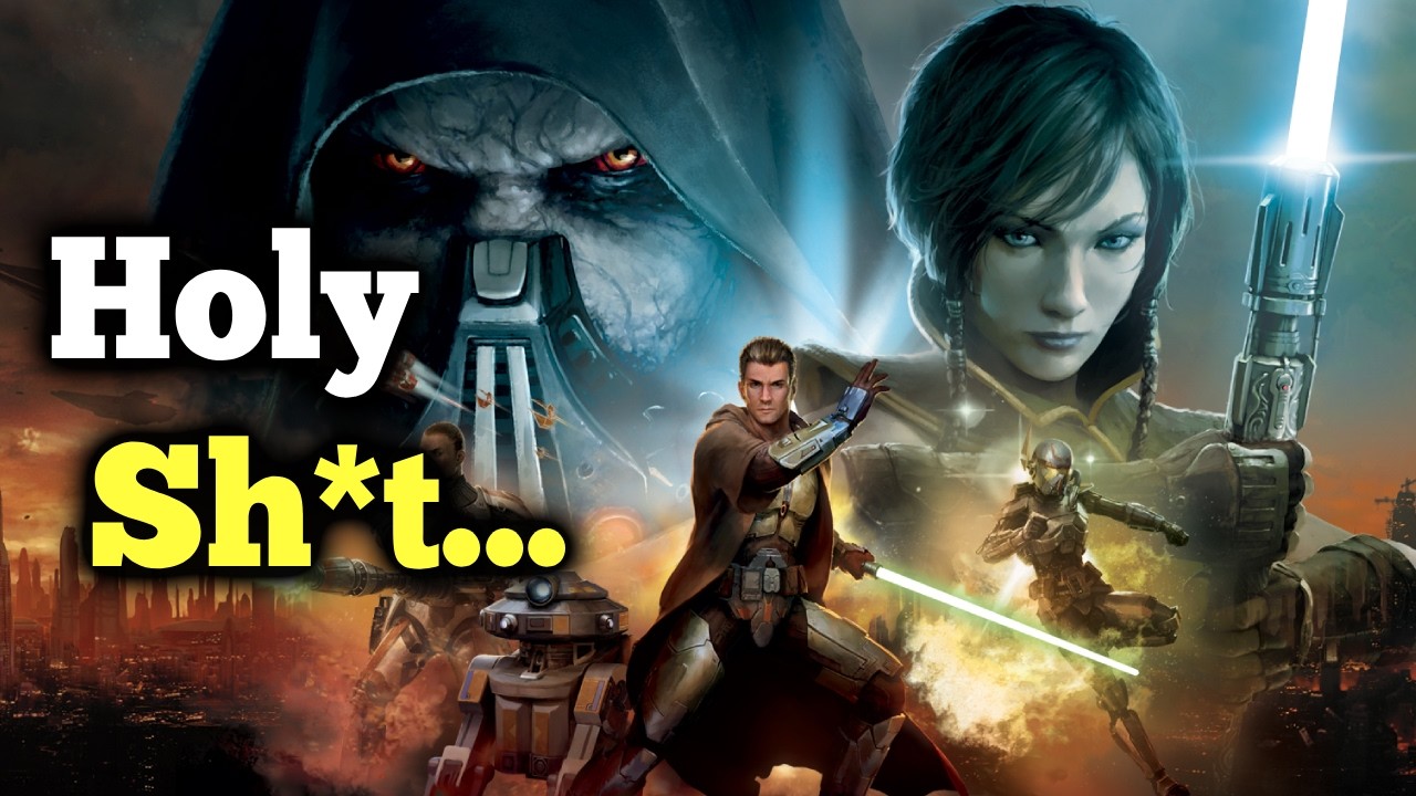 I Finally Decided To Try Star Wars The Old Republic...