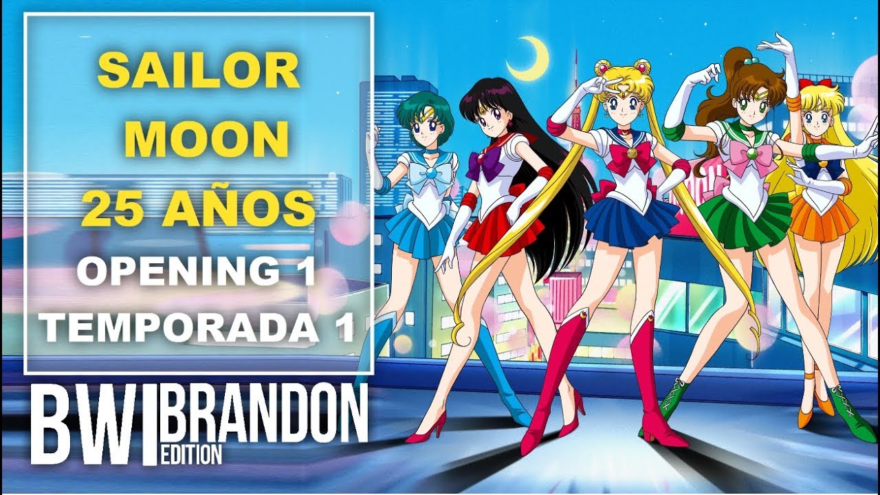 Sailor Moon Temporada 1 Castellano España