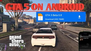 HOW TO DOWNLOAD GTA 5 ON ANDROID || INSTALL GTA 5 2021 || 100% REAL WITH LIVE PROOF || screenshot 1