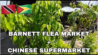 BARNETT PARK FLEA MARKET + CHINESE SUPERMARKET