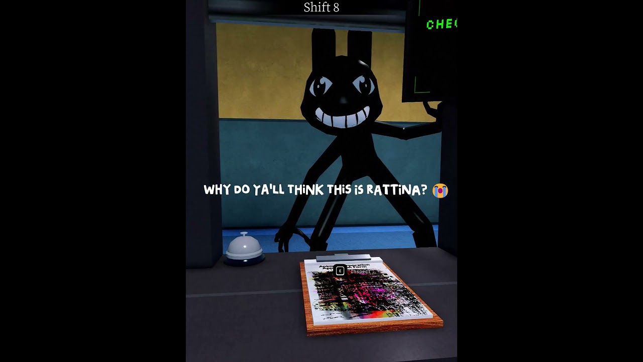 Rattina??? 😱 #roblox