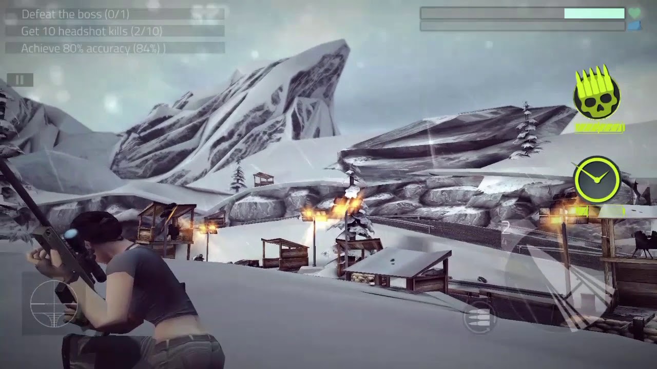 Cover Fire Gameplay : Episode 6 : Winter Road : Chapter 6-12 : Frostbite (Android/iOS)