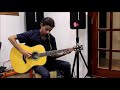 Daniel Drieberg | Backbone Audition pt.3 (Tokyo Drift- Guitar solo)