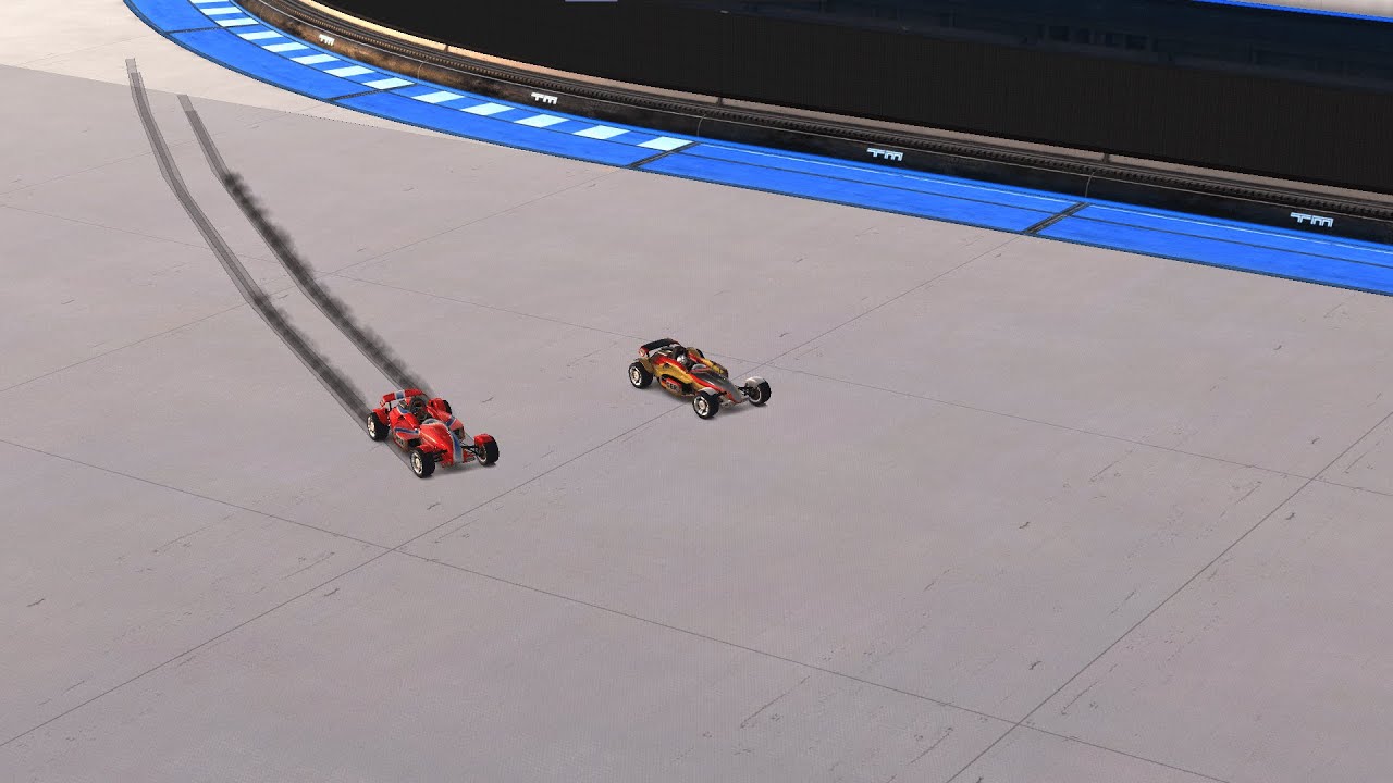 Trackmania A01-Race | shambo777 23.99 vs Eddiel33t 23.79