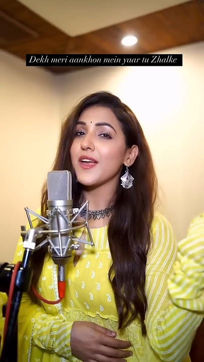 Indian mix Arbic Song Homa Dol female singer Neeti Mohan's viral video #saadlamjarred#homadol#shorts