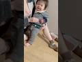 呼ぶと来てくれる息子👶