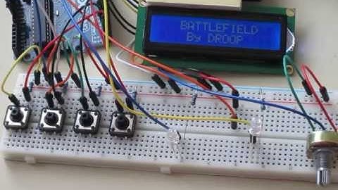 Battlefield Flag 3 - Airsoft Game - Arduino project