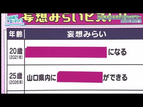 【日向坂46】西暦の言い方が変な河田陽菜