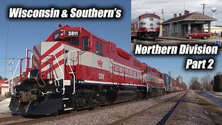 Wisconsin & Southerns Northern Lines (Mayville Branch, Cambria, Markesan and Plymouth Subdivisions)