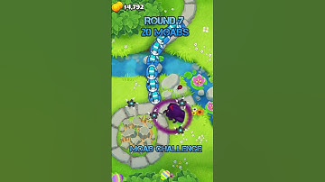 MOAB Challenge Round 7 - 5-2-0 Boomerang Monkey