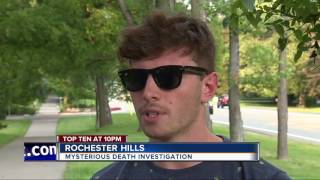 Sheriff investigates death of man left on the side of the road