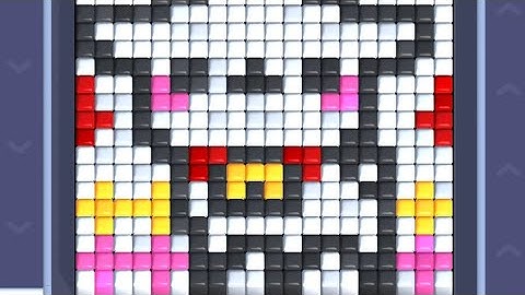 Pixel Flow Level 35 Walkthrough