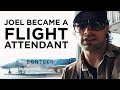 JOEL BECAME A FLIGHT ATTENDANT - vlog ep. 19