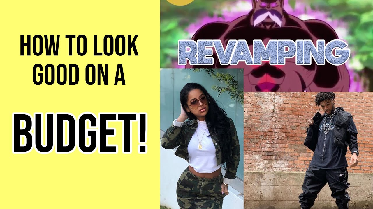 How to buy clothes when you're broke!