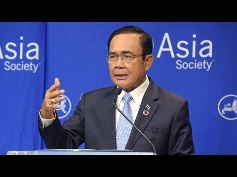 Thailand Prime Minister Prayut Chan-o-cha