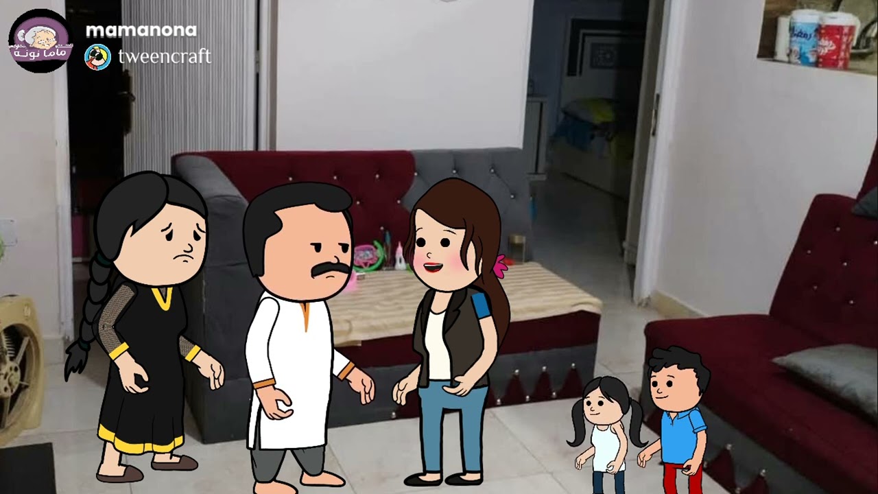 راحت له أخته فجأة واللي حصل كان.... 😱مش هتصدق النــهايه 👇🏻