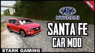 Hyundai Santa Fe Car Mod | BUSSID | Stark Gaming 'Exclusive' | Stark Gaming #bussid