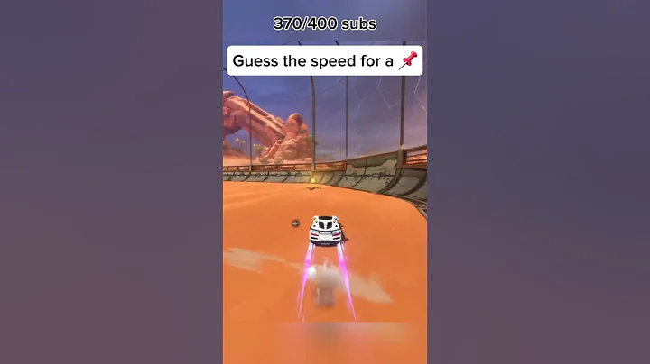 Guess the speed for a 📌 #rlchamp #rocketleague #rocketleagueclips #rl #rlclips #likeandsubscribe