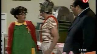 Clube Do Chaves - Lavando O Carro Do Senhor Barriga - Episódio Inédito Espanhol