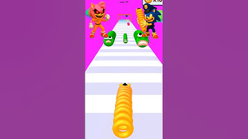 Help! Prisoner Sonic is Teasing Police Sonic, Slither Runner 3D, Level - 111 #gaming #youtubeshorts