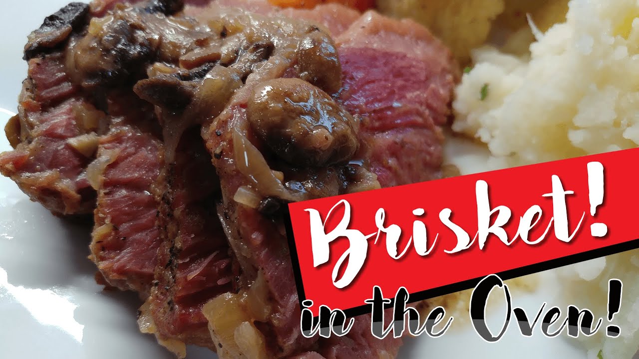 Oven Brisket Recipe The Cuban Redneck's take on Braised Corned Beef Brisket in the Oven! YouTube