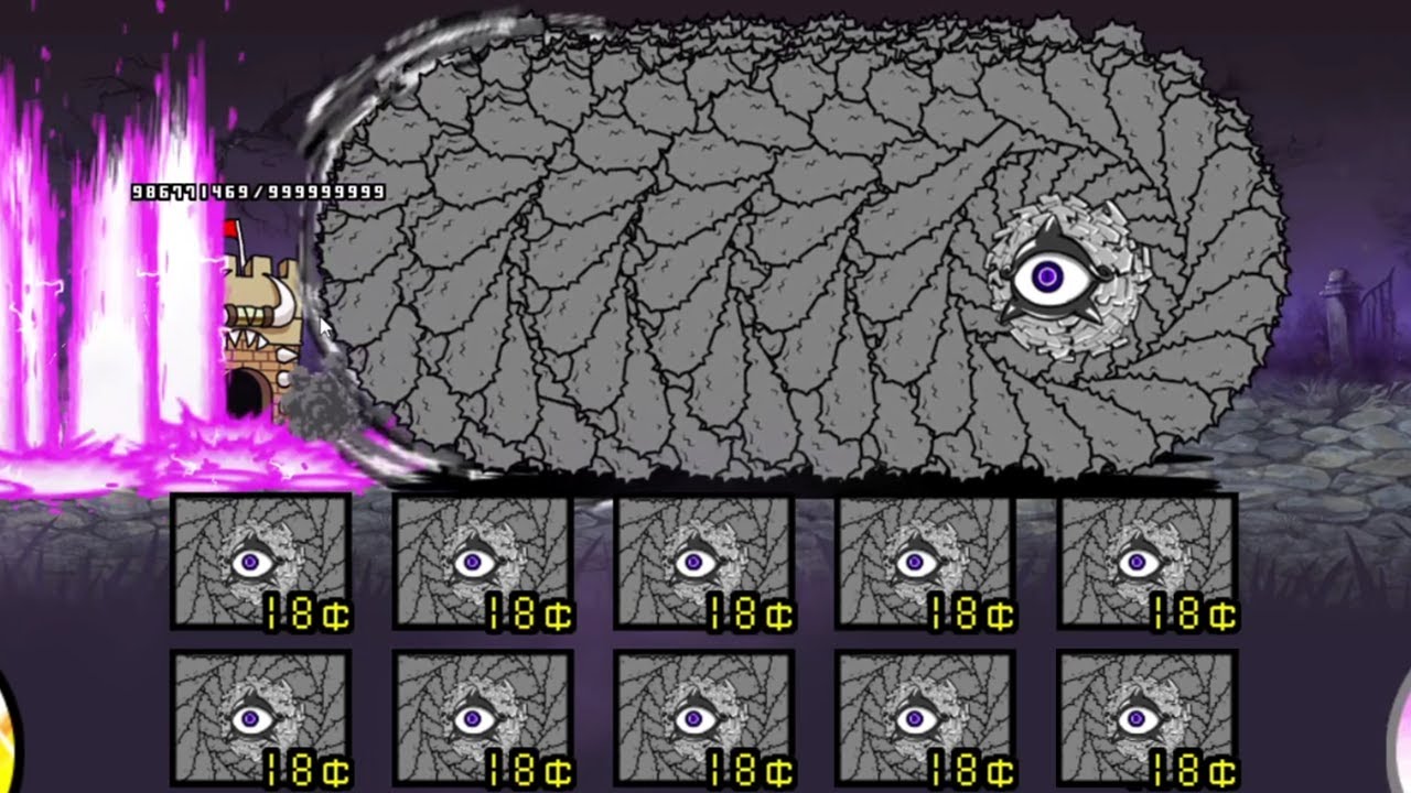 the battle cat spam White Cyclone With Surge - YouTube