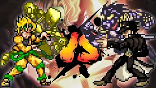 Dio K1 V2 Vs Jotaro K1 V2 - Jump Force Mugen Mobile