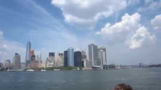 How to ride the FREE Staten Island Ferry from New York City