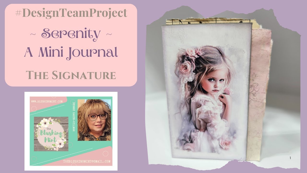 SERENITY - A Mini Journal - The Signature - YouTube