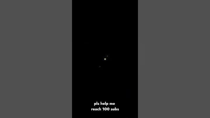 Capturing Jupiter without a telescope! #space  #astrophotography