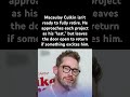 Culkin teases playful retirement return#MacaulayCulkin #HollywoodComeback #RetirementPlan#ActorLife