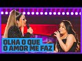 Glória Groove e Mari Fernandez - Olha o que o amor me faz (Sandy & Junior) | Música Multishow