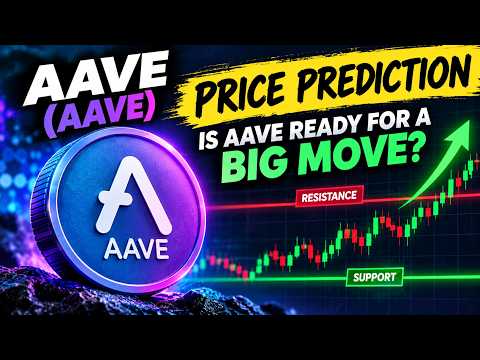 AAVE Price Prediction: Is AAVE Ready for a BIG Move? | AAVE/USD Analysis