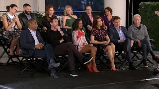Celebrity 'Scandal' Cast Joins 'GMA' Live Profile